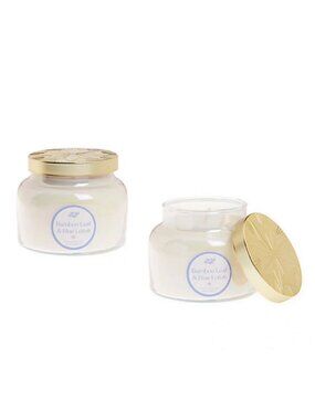 2 Wild Sage ApothecaryGlass Bamboo Leaf & Blue Lotus 9.3 oz. Jar Scented Candles